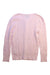 A Pink Cardigans from Polo Ralph Lauren in size 8Y for girl. (Back View)