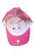 A Pink Caps from MLB in size 8Y for girl. (Back View)