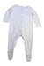 A White Onesies from Mothercare in size 6-12M for girl. (Front View)
