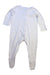 A White Onesies from Mothercare in size 6-12M for girl. (Front View)