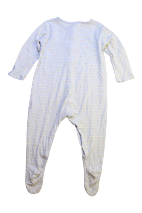 A White Onesies from Mothercare in size 6-12M for girl. (Back View)