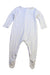A White Onesies from Mothercare in size 6-12M for girl. (Back View)