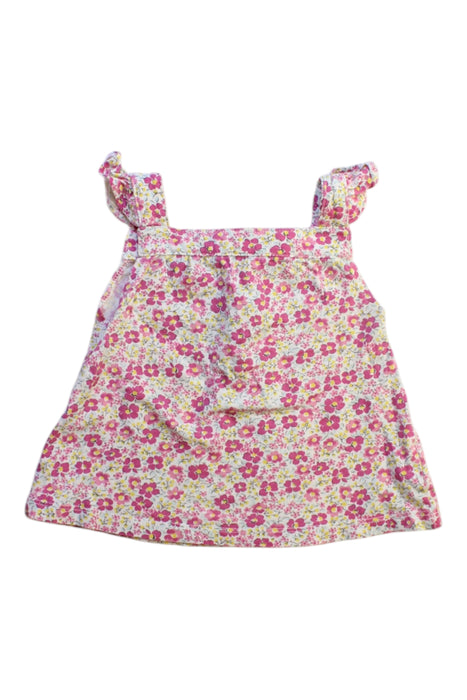 A Multicolour Sleeveless Tops from Mothercare in size 6-12M for girl. (Front View)