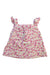 A Multicolour Sleeveless Tops from Mothercare in size 6-12M for girl. (Front View)