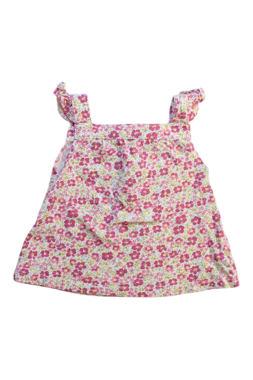 A Multicolour Sleeveless Tops from Mothercare in size 6-12M for girl. (Front View)