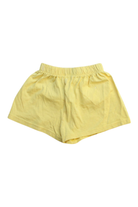 A Yellow Shorts from Mothercare in size 6-12M for girl. (Back View)