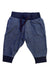 A Blue Sweatpants from Mothercare in size 6-12M for boy. (Front View)