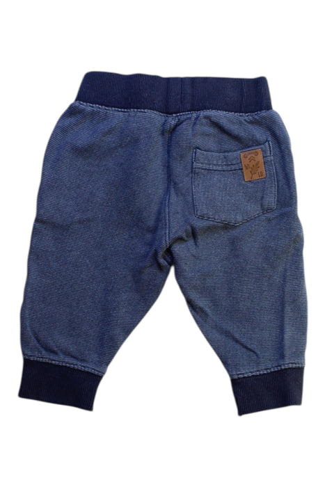 A Blue Sweatpants from Mothercare in size 6-12M for boy. (Back View)