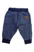 A Blue Sweatpants from Mothercare in size 6-12M for boy. (Back View)