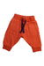 A Orange Sweatpants from Mothercare in size 6-12M for boy. (Front View)