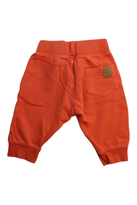 A Orange Sweatpants from Mothercare in size 6-12M for boy. (Back View)