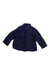A Navy Long Sleeve Shirts from Mothercare in size 6-12M for boy. (Back View)