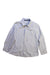 A Blue Long Sleeve Shirts from Seed in size 5T for boy. (Front View)