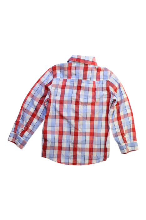 A Multicolour Long Sleeve Shirts from Mayoral in size 4T for boy. (Back View)