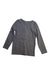 A Grey Cardigans from Beau Hudson in size 5T for boy. (Back View)