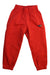A Red Sweatpants from Adidas in size 5T for boy. (Front View)