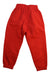 A Red Sweatpants from Adidas in size 5T for boy. (Back View)