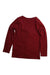 A Burgundy Cardigans from Beau Hudson in size 4T for boy. (Back View)