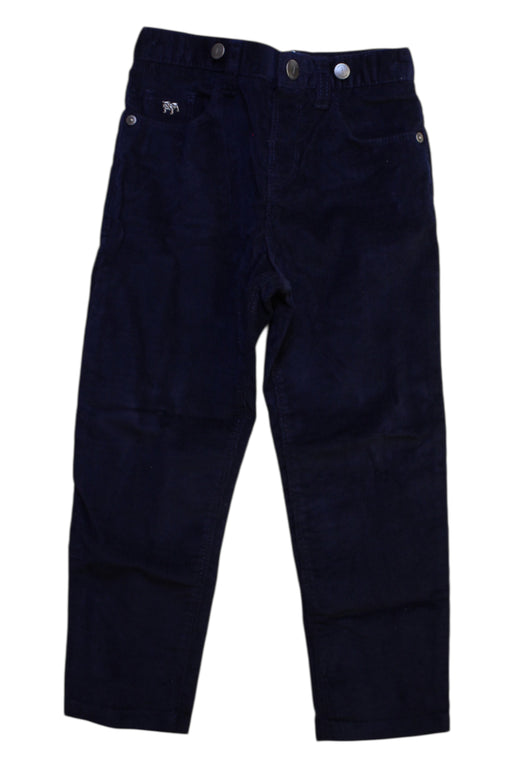A Navy Casual Pants from J by Jasper Conran in size 4T for boy. (Front View)