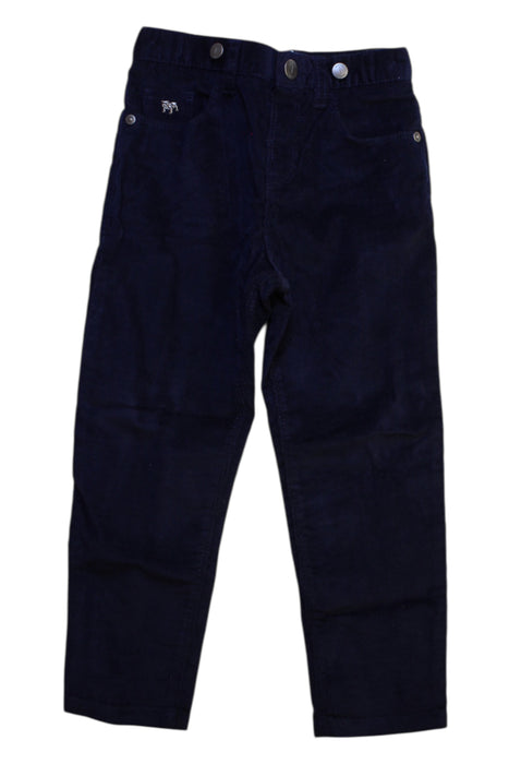 A Navy Casual Pants from J by Jasper Conran in size 4T for boy. (Front View)