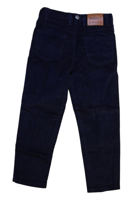 A Navy Casual Pants from J by Jasper Conran in size 4T for boy. (Back View)
