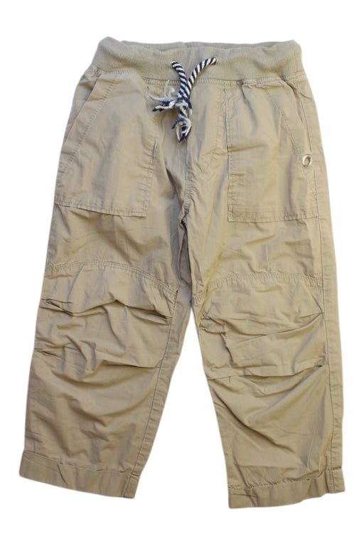 A Beige Casual Pants from Diesel in size 4T for boy. (Front View)