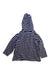 A Navy Buttoned Sweatshirts from Hanna Andersson in size 3T for boy. (Back View)