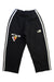A Black Sweatpants from Adidas in size 5T for boy. (Front View)