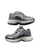 A Grey Sneakers from New Balance in size 5T for neutral. (Back View)