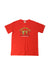 A Red Short Sleeve T Shirts from BAPE KIDS in size 10Y for neutral. (Front View)
