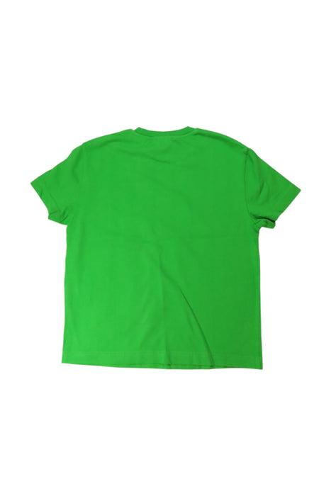 A Green Short Sleeve T Shirts from A.P.C in size 12Y for neutral. (Back View)