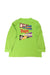 A Green Crewneck Sweatshirts from BAPE KIDS in size 10Y for neutral. (Back View)