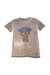 A Grey Short Sleeve T Shirts from Zadig & Voltaire in size 10Y for boy. (Front View)