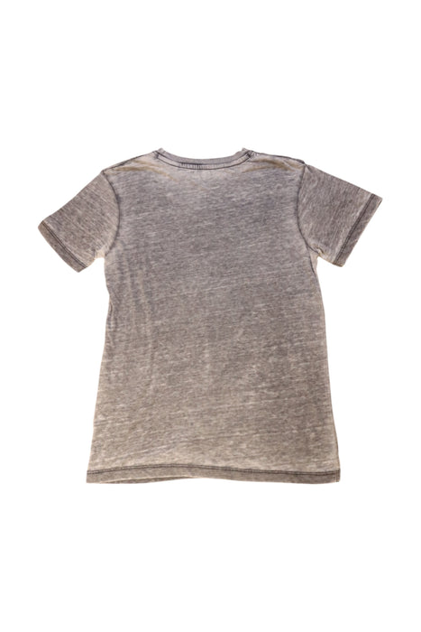 A Grey Short Sleeve T Shirts from Zadig & Voltaire in size 10Y for boy. (Back View)