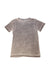 A Grey Short Sleeve T Shirts from Zadig & Voltaire in size 10Y for boy. (Back View)