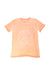A Peach Short Sleeve T Shirts from Zadig & Voltaire in size 10Y for neutral. (Front View)