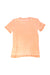 A Peach Short Sleeve T Shirts from Zadig & Voltaire in size 10Y for neutral. (Back View)