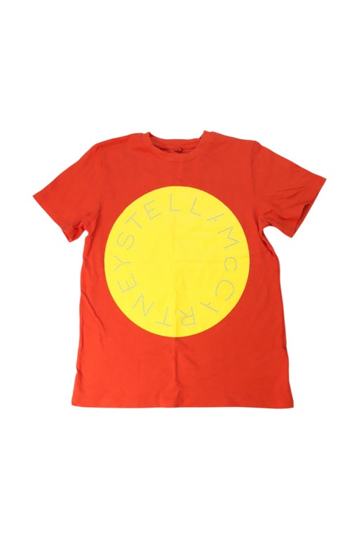 A Red Short Sleeve T Shirts from Stella McCartney in size 10Y for neutral. (Front View)