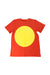 A Red Short Sleeve T Shirts from Stella McCartney in size 10Y for neutral. (Front View)