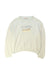 A Ivory Crewneck Sweatshirts from Bonpoint in size 14Y for neutral. (Front View)