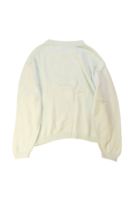 A Ivory Crewneck Sweatshirts from Bonpoint in size 14Y for neutral. (Back View)