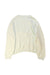 A Ivory Crewneck Sweatshirts from Bonpoint in size 14Y for neutral. (Back View)