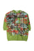 A Multicolour Crewneck Sweatshirts from Burberry in size 6T for girl. (Front View)
