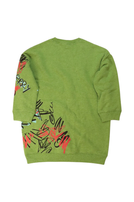 A Multicolour Crewneck Sweatshirts from Burberry in size 6T for girl. (Back View)