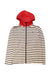 A Multicolour Lightweight Jackets from Petit Bateau in size 10Y for neutral. (Front View)