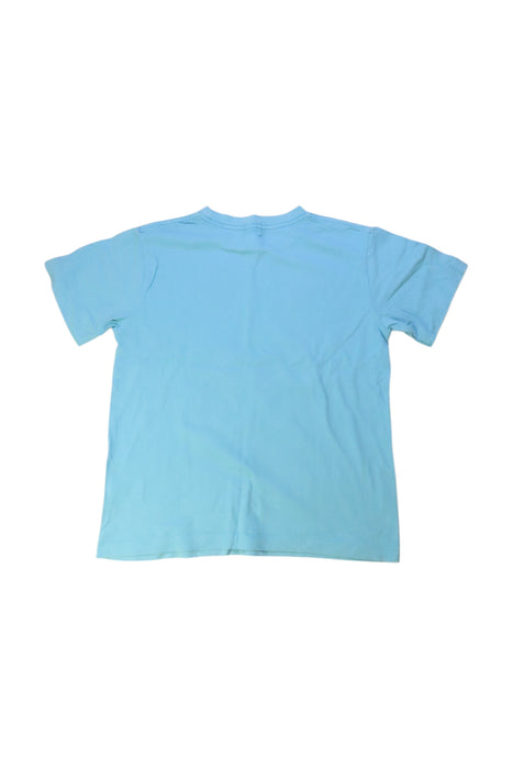 A Blue Short Sleeve T Shirts from BAPE KIDS in size 10Y for neutral. (Back View)