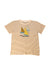 A Beige Short Sleeve T Shirts from Bonpoint in size 12Y for neutral. (Front View)