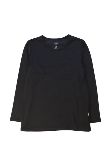 A Black Long Sleeve T Shirts from Aigle in size 10Y for neutral. (Front View)