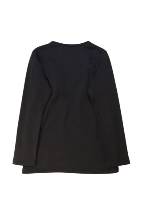 A Black Long Sleeve T Shirts from Aigle in size 10Y for neutral. (Back View)