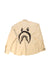 A Beige Long Sleeve Shirts from BAPE KIDS in size 10Y for neutral. (Back View)